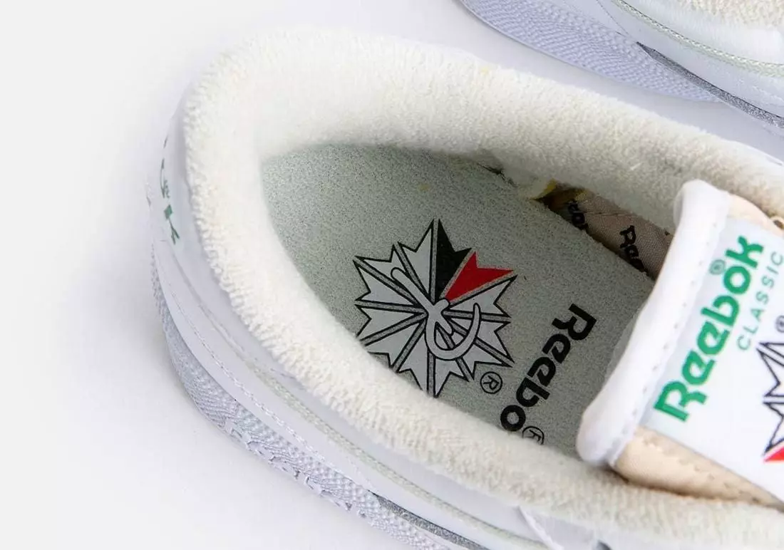 Patta Reebok Club C Datum izdaje Cena