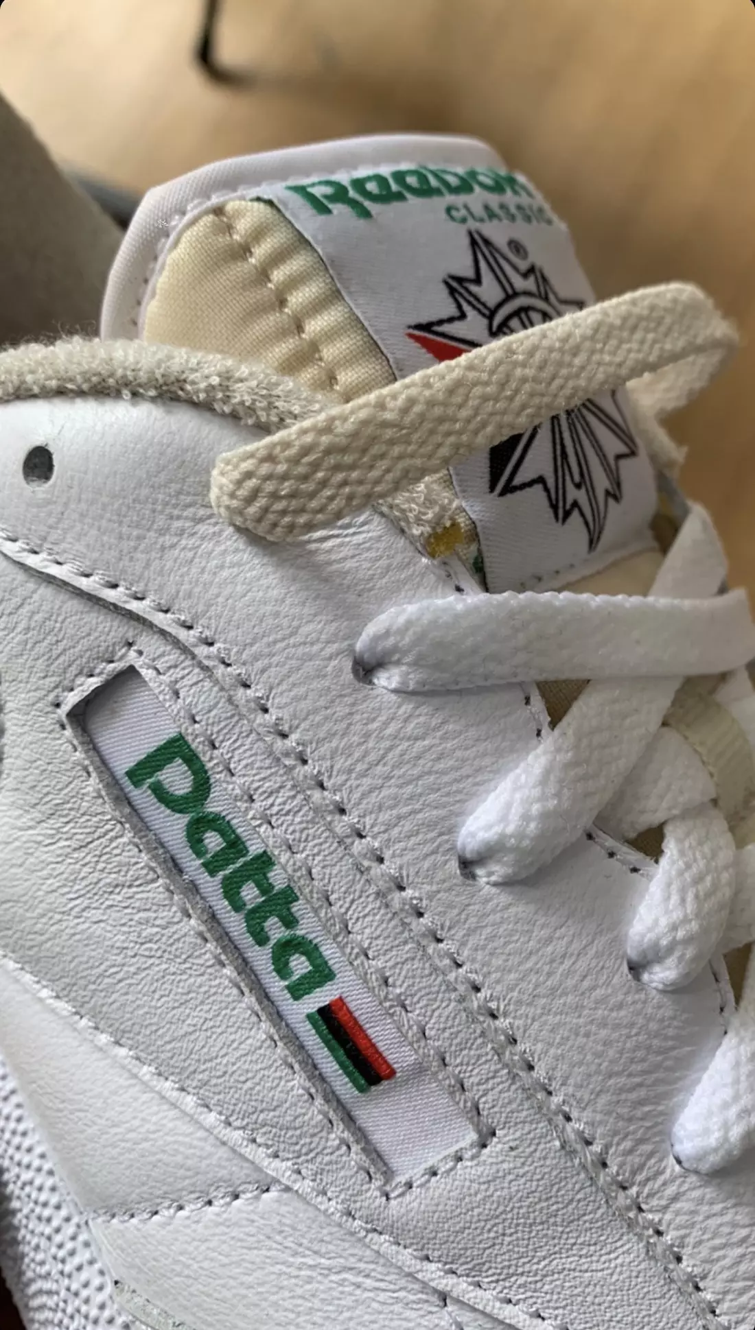 Datum vydání Patta Reebok Club C