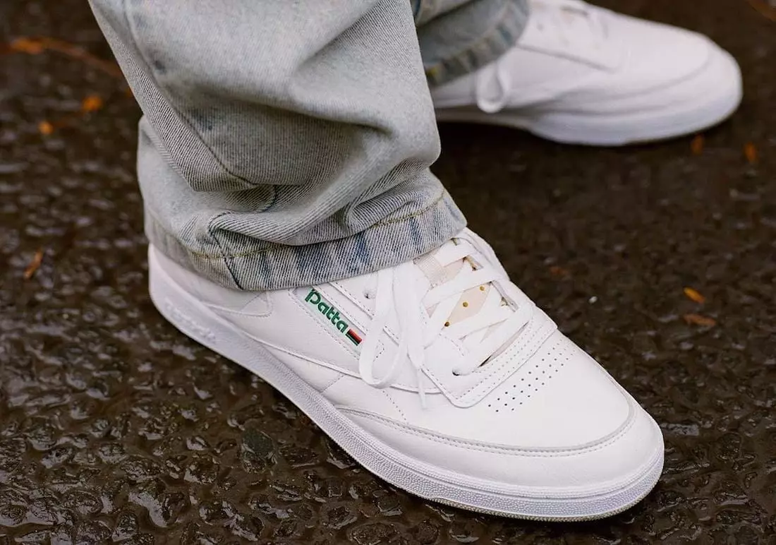 Patta Reebok Club C Julkaisupäivä Hinta