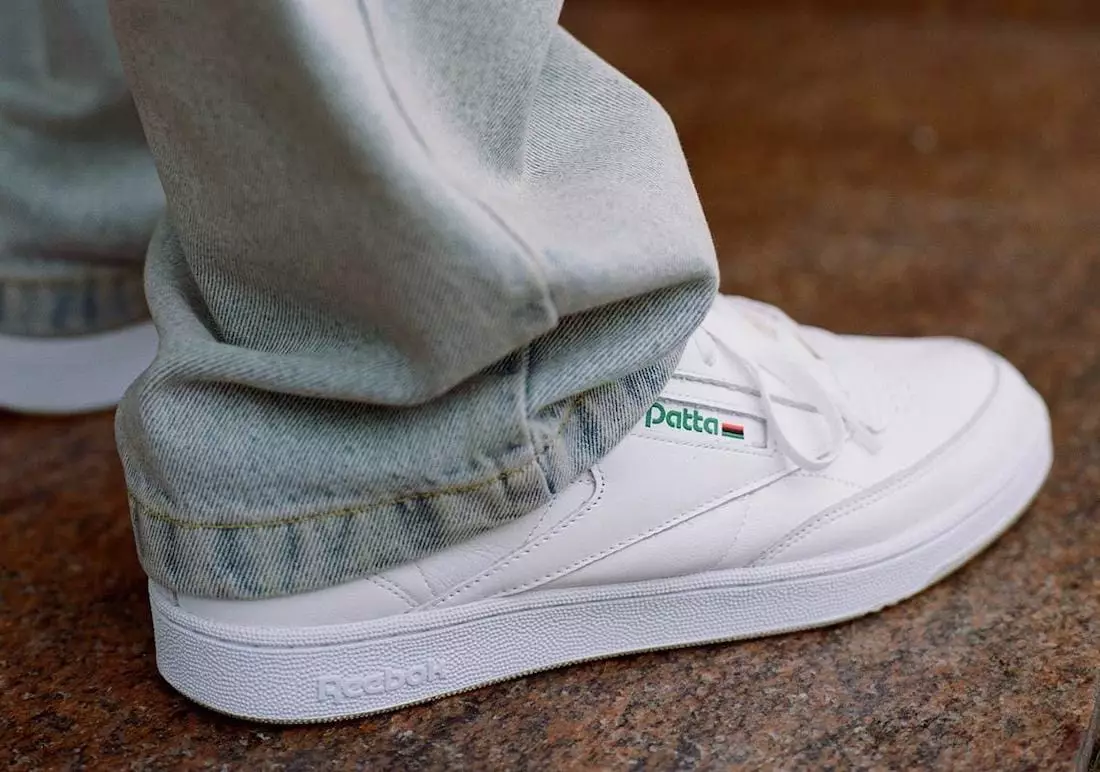 Patta Reebok Club C Megjelenés dátuma Ár