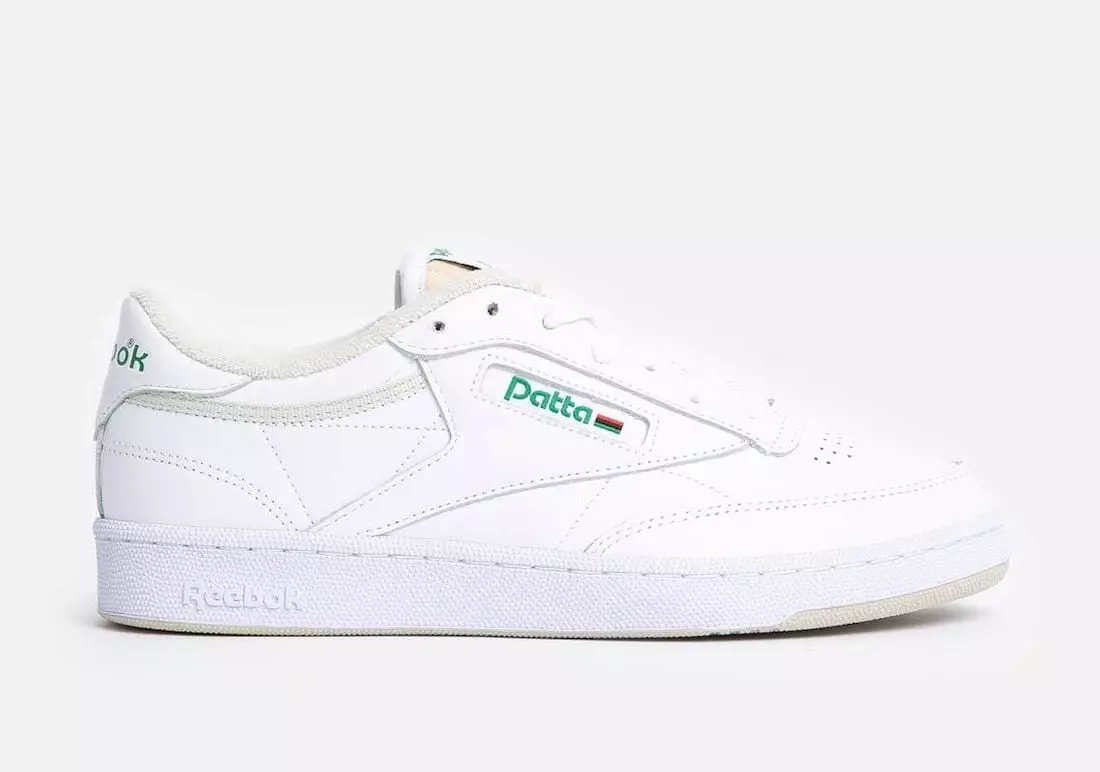 Patta Reebok Club C хувилбарын огноо үнэ