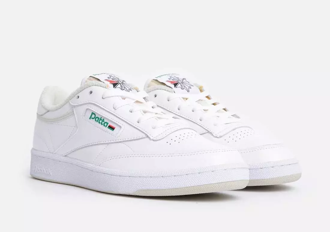 Patta Reebok Club C Útgáfudagur Verð