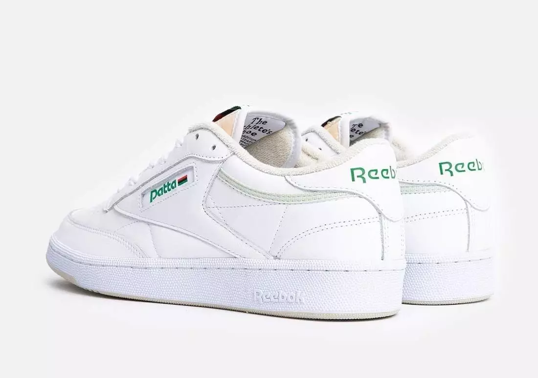 Patta Reebok Club C გამოშვების თარიღი ფასი