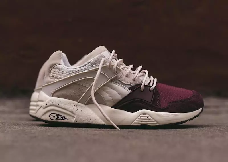 PUMA Blaze Winter Tech u vinskoj i sivoj boji