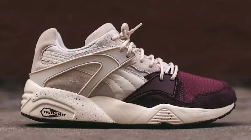 PUMA Blaze Winter Tech Wine Vapor Grey