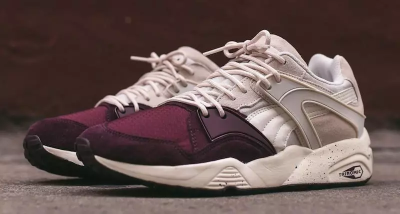 PUMA Blaze Winter Tech Wine Vapor Szürke