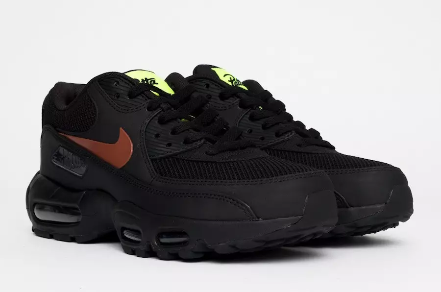 Patta Nike Air Max 90 95 Black Mars Stone Black CJ4741-001 Дата выпуску