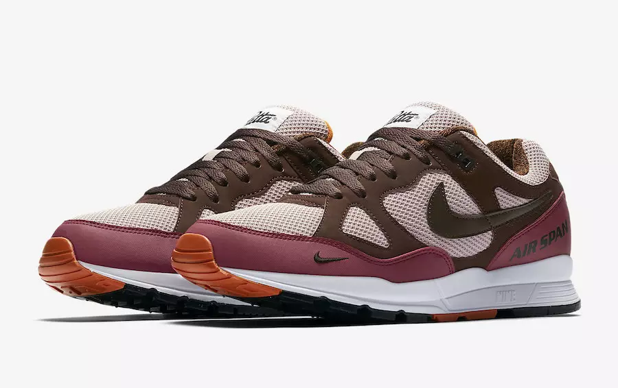 Patta x Nike Air Span II Lanzamiento Próximamente