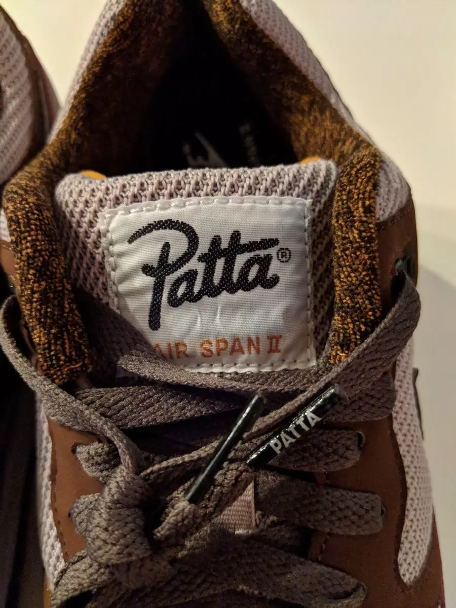 Patta x Nike Air Span II AO2925-600