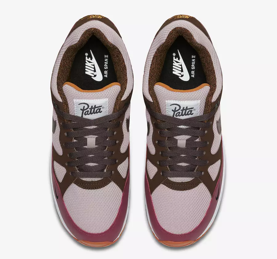 Датум на издавање Patta x Nike Air Span II AO2925-600