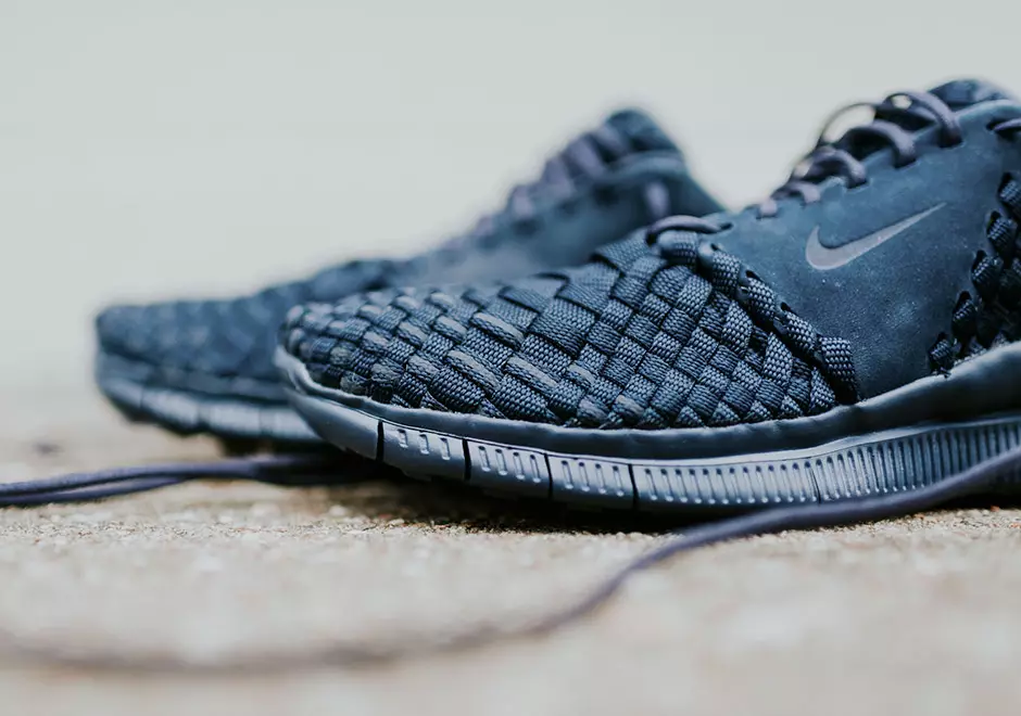 Nike Free Inneva Woven II Obsidienne