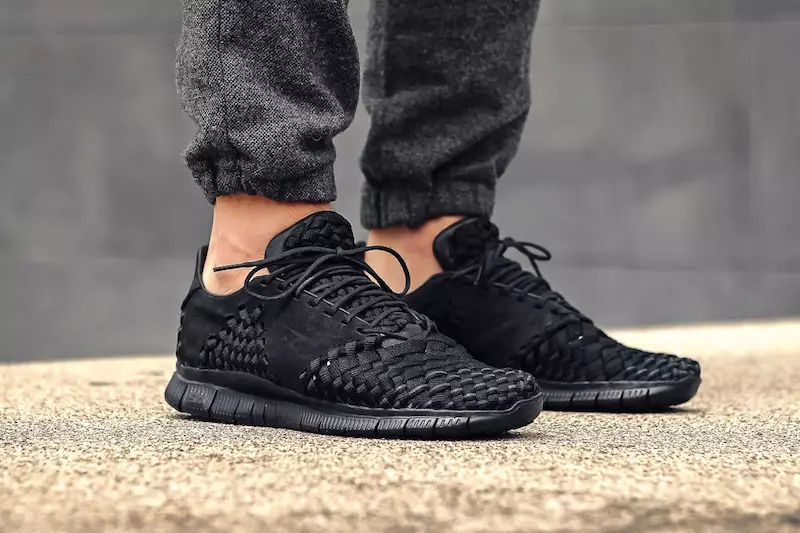 Black Nike Free Inneva Woven 2