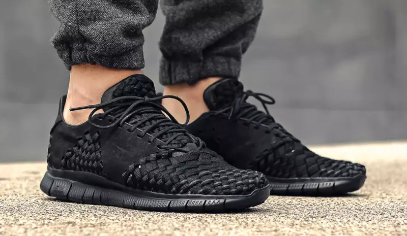 Musta Nike Free Inneva Woven 2