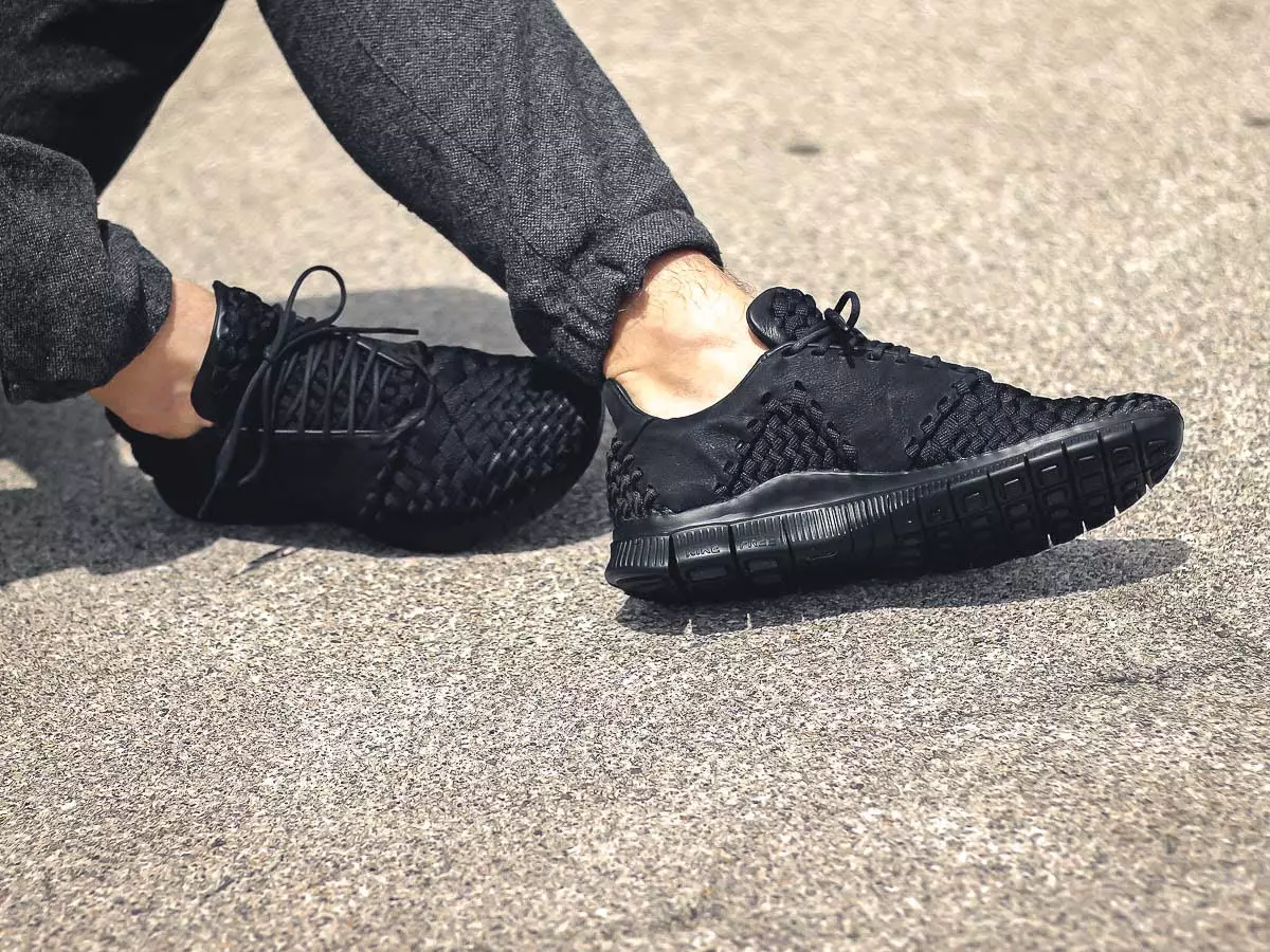 Negro Nike Free Inneva Woven 2