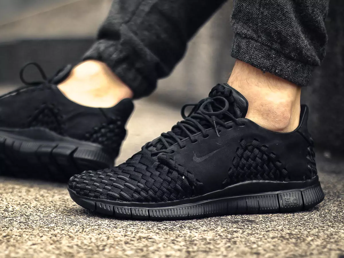 Negro Nike Free Inneva Woven 2