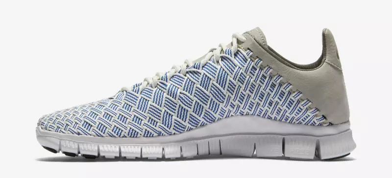 Nike Free Ineva Woven Fountain Blue Pack