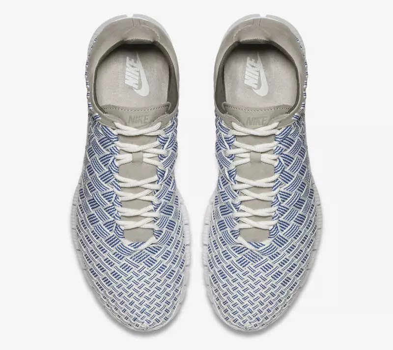 Nike Free Inneva Woven Фонтан Көк пакети