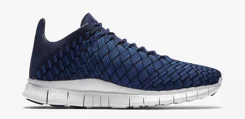 Nike Free Ineva Woven Fountain Blue Pack