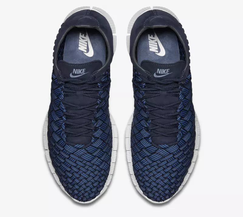 Nike Free Ineva Woven Fountain Blue Pack