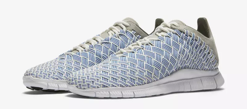 Nike Free Ineva Woven Fountain Blue Pack