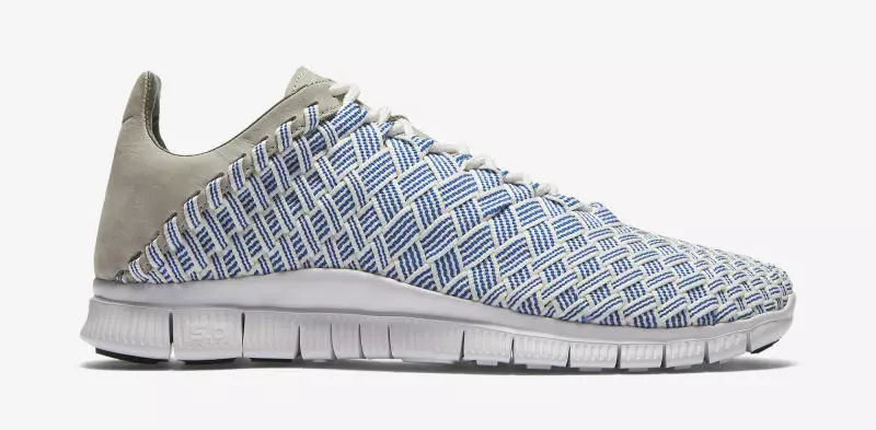 Синій рюкзак Nike Free Inneva Woven Fountain