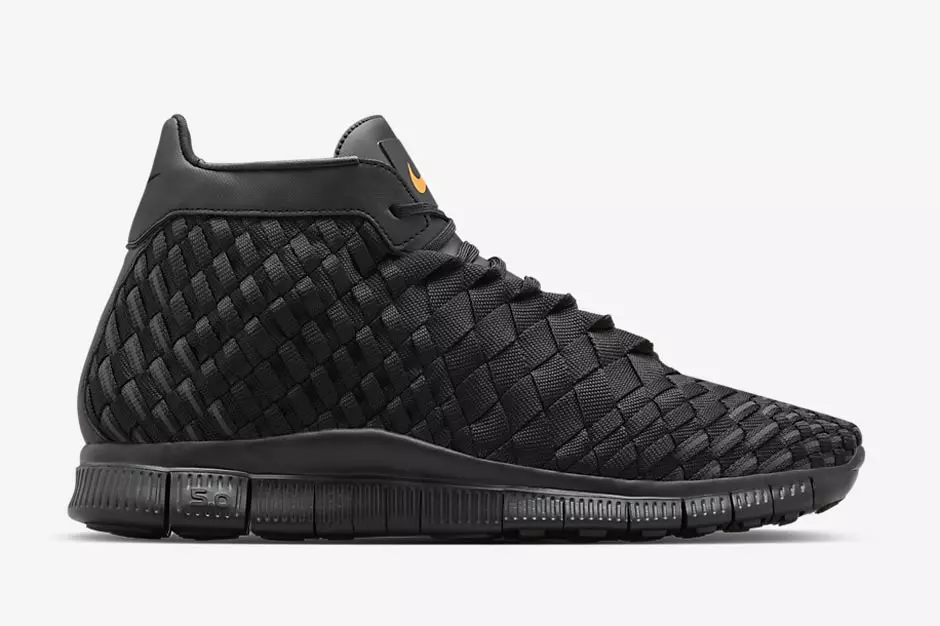 Nike Free Inneva Woven Midden Zwart