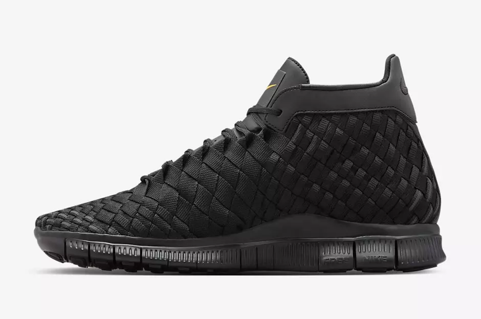 Nike Free Inneva Woven ортаңғы қара