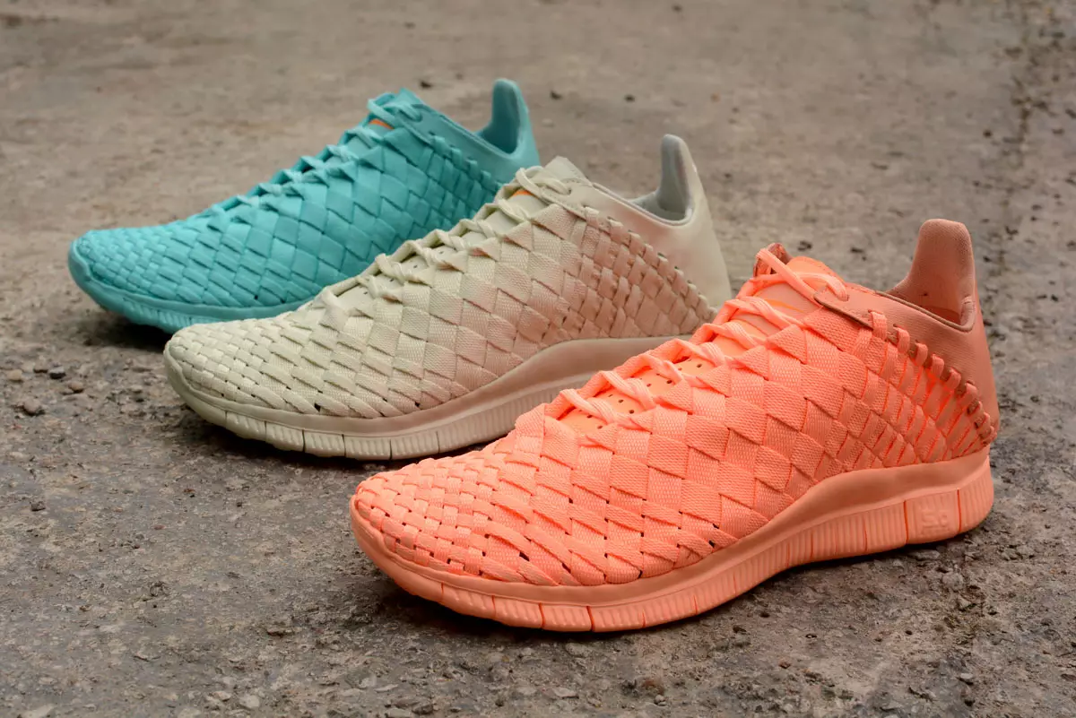 Pack Nike Free Inneva Woven Tech SP Verano 2015