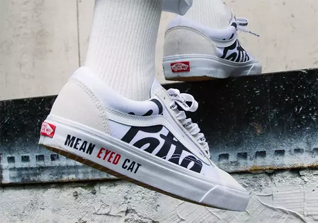 Patta x Vans Old Skool Orta Gözlü Pişik