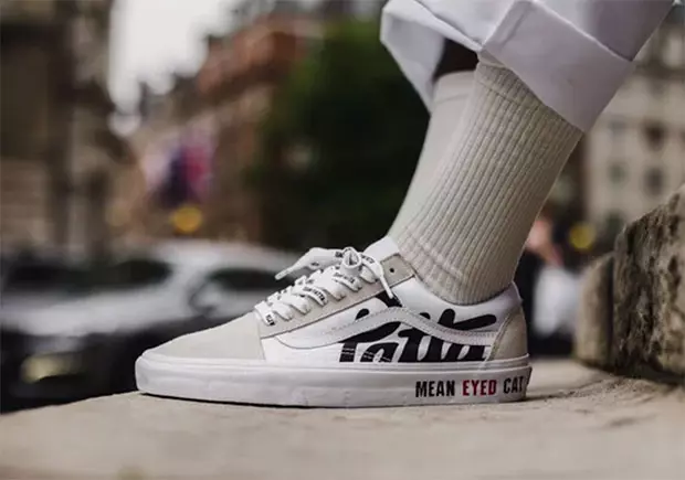 Patta x Vans Old Skool Mean Eyed Cat