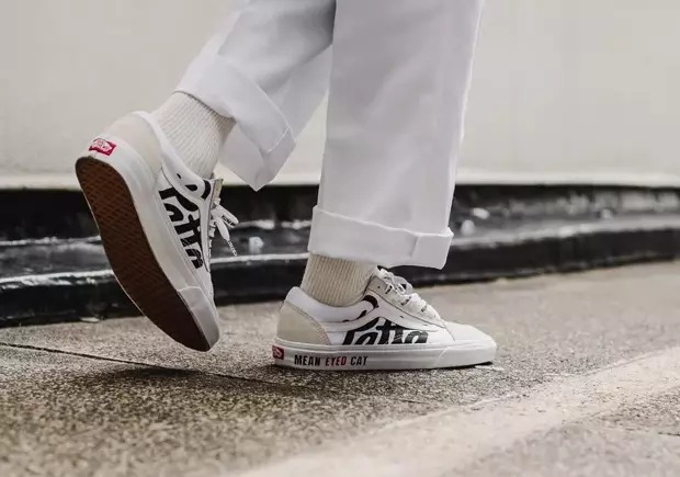 Patta x Vans Old Skool Chat aux yeux méchants