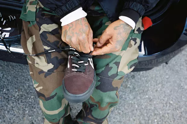 Patta x Vans Old Skool Mean Eyed Cat Koleksiyonu