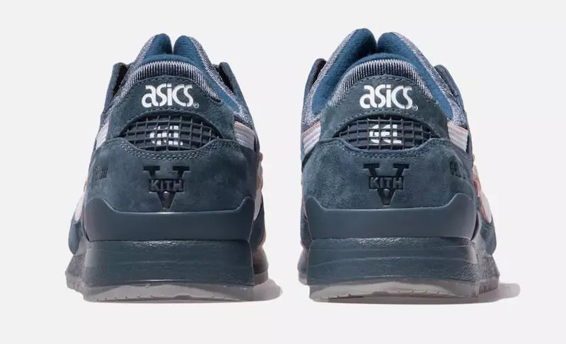 Kith ASICS Glóthach Lyte III Mílíste Ladhar Bradán Ar Fáil