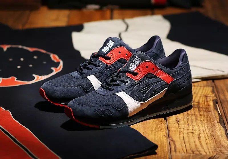 KICKS LAB x ASICS Gel Lyte III Хикеши Хантен