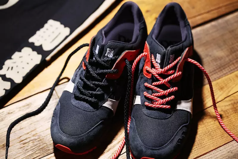 KICKS LAB x ASICS Gel Lyte III 한텐 히케시