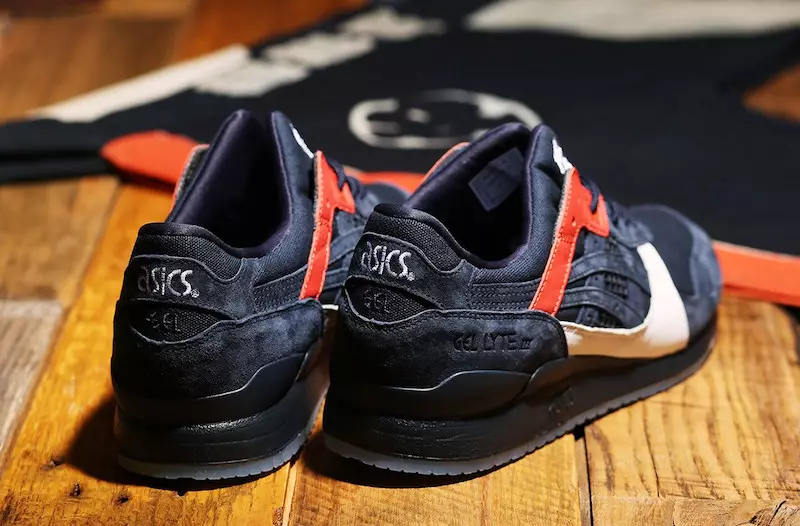 KICKS LAB x ASICS Gel Lyte III 한텐 히케시