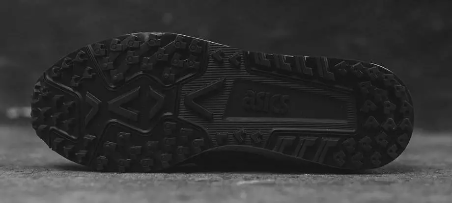 ASICS Gel Lyte III Mid Top Boot Svart Grå