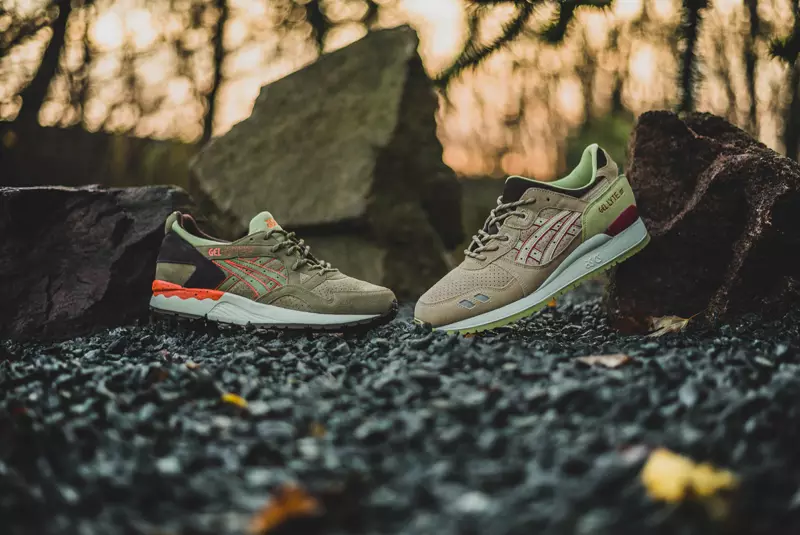 ASICS Gel Lyte V III Scorpion Paketi