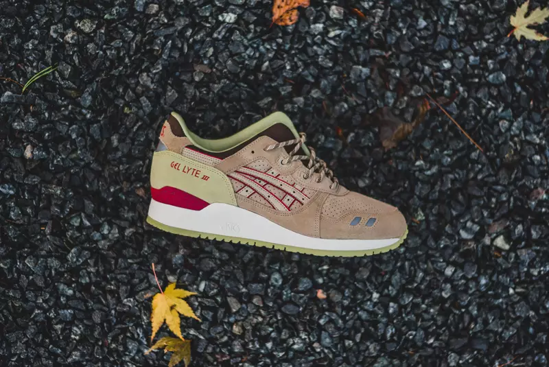 Pek Scorpion Gel Lyte V III ASICS