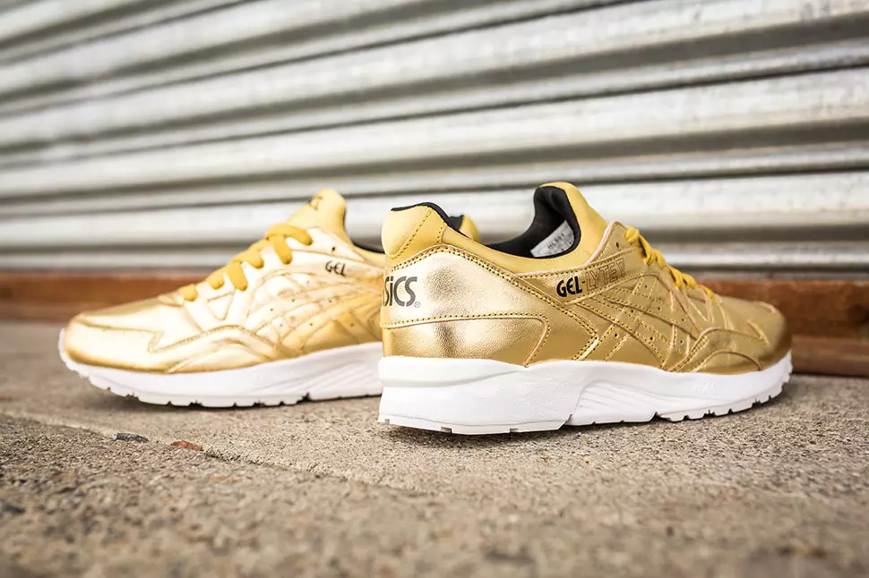 ASICS Gel Lyte III Zilver Gel Lyte V Goud