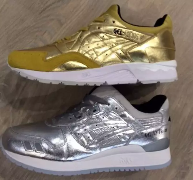 ASICS Tiger Liquid Metal-pakket