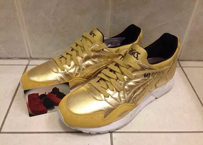 ASICS Tiger Liquid Metal Pack