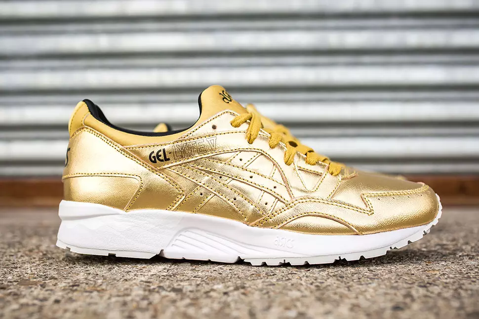 ASICS Gel Lyte III Silver Gel Lyte V Gold