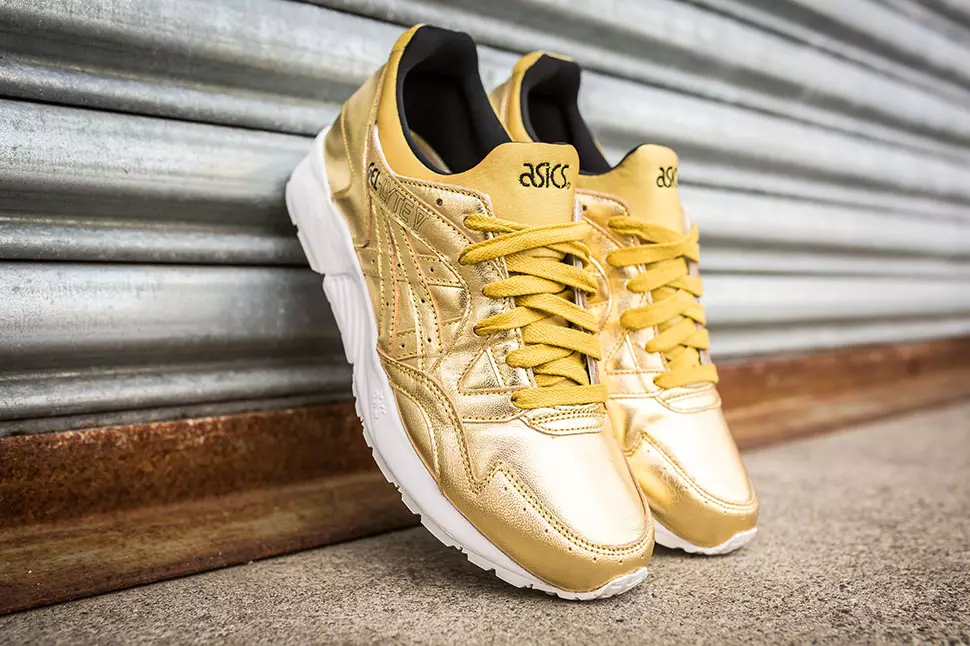 ASICS Gel Lyte III Prata Gel Lyte V Gold