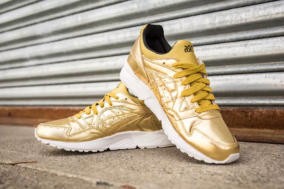 ASICS Gel Lyte III ژل نقره ای Lyte V Gold