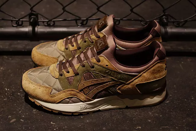 KICKS LAB x SBTG x ASICS Gel Lyte V „Phys Ed“