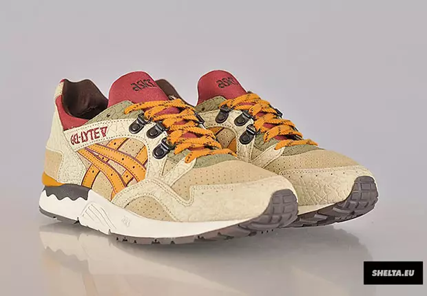 ASICS Gel Lyte V Workwear Sand Tan