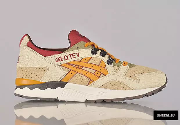 Pracovní oděv ASICS Gel Lyte V Sand Tan