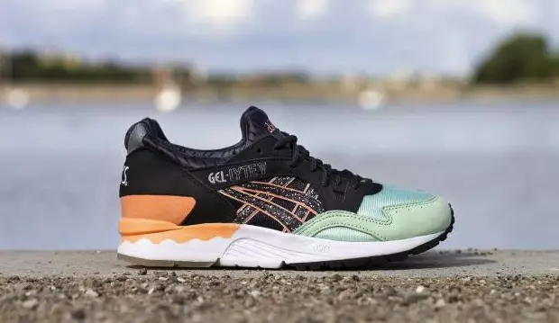 ネイキッド ASICS Gel Lyte V ハフニア