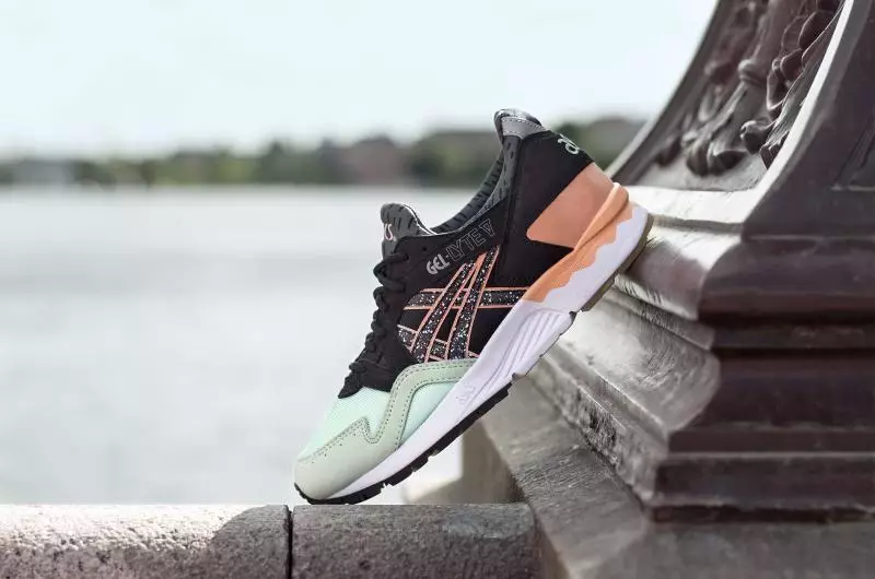 Naked x ASICS Gel Lyte V Hafnia